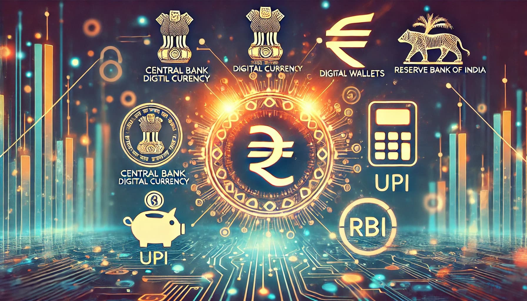 How E-Rupee, Digital Currency, Wallets, and UPI are Shaping India's Payment Landscape