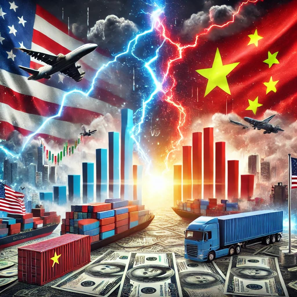 Trade Wars & Power Struggles: How U.S. vs. China is Reshaping the World