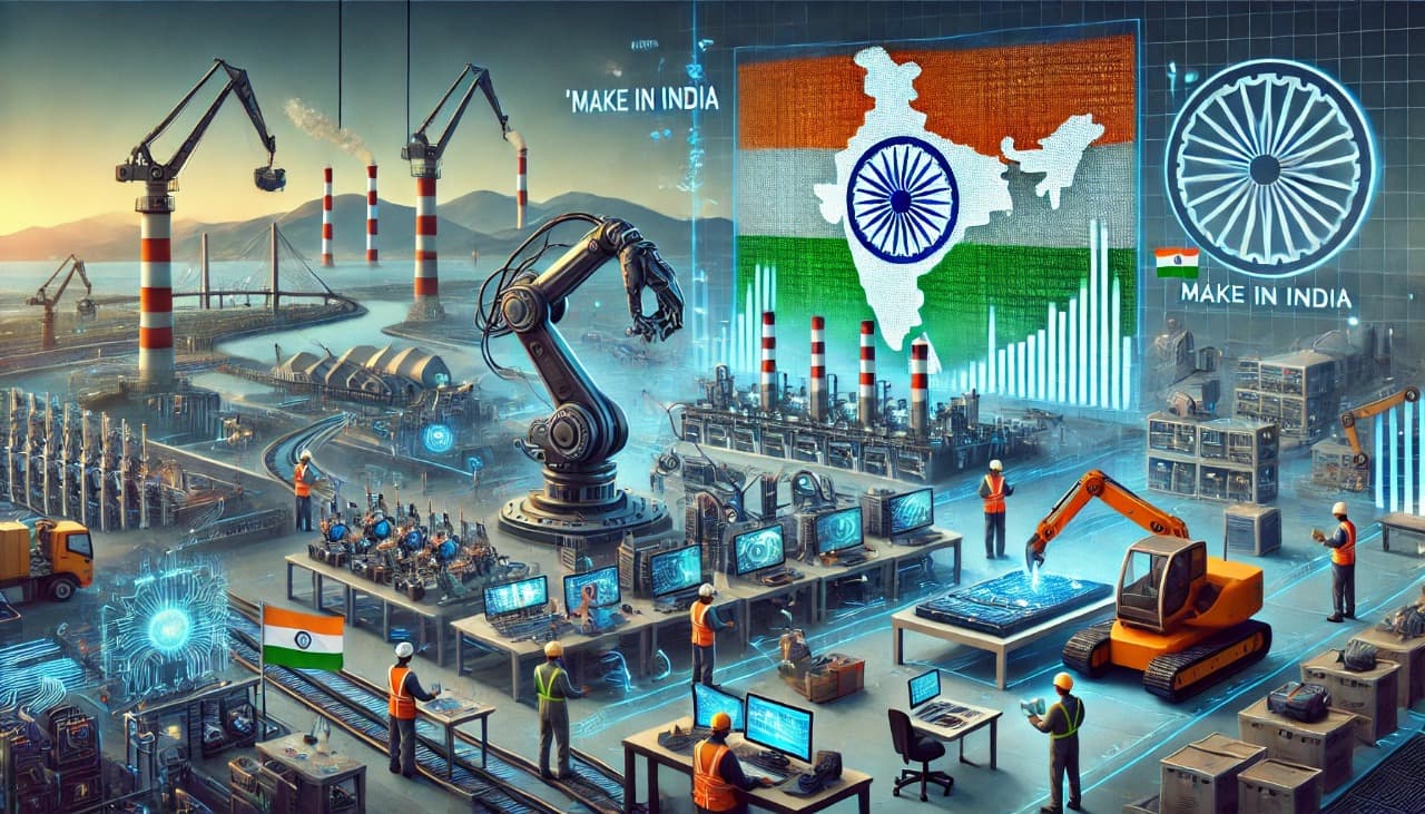Make in India: A 10-Year Journey – Vision, Achievements, and Challenges