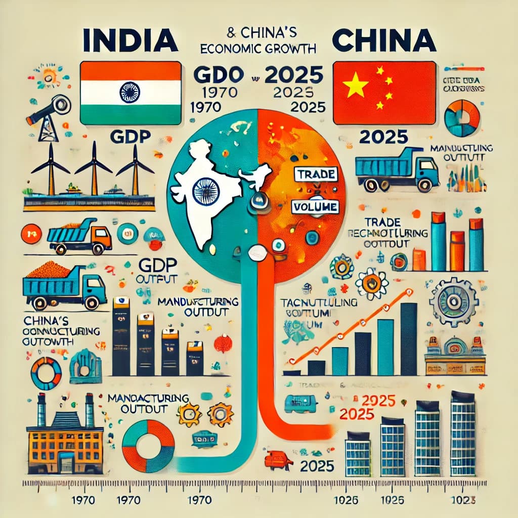 Why is China's GDP 5X Bigger Than India's? A Deep Dive into Economic Transformation