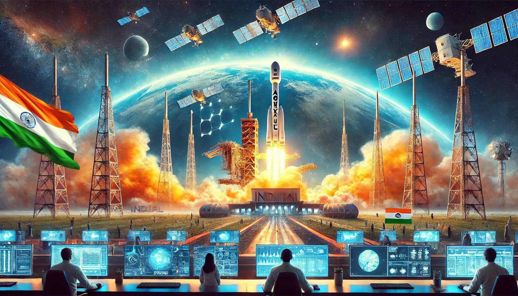 India's New Space Race: How Private Startups Are Redefining the Global Space Landscape