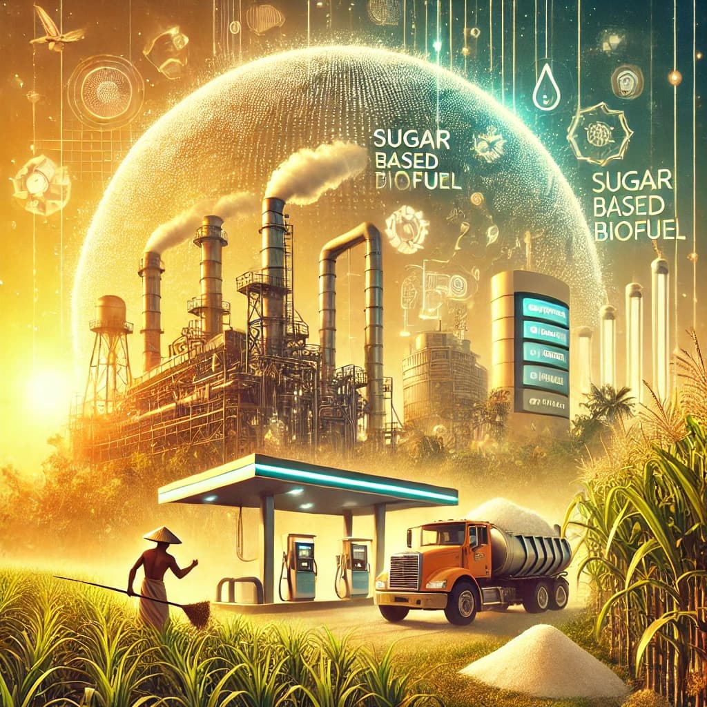 White Gold Revolution: How Sugar is Powering India’s Energy Future