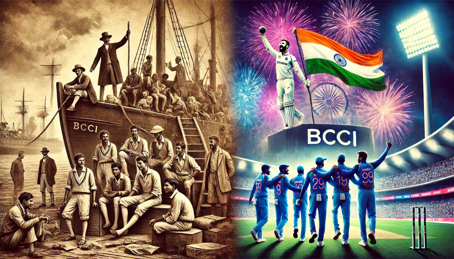 BCCI: From Humble Beginnings to Global Cricket Supremacy