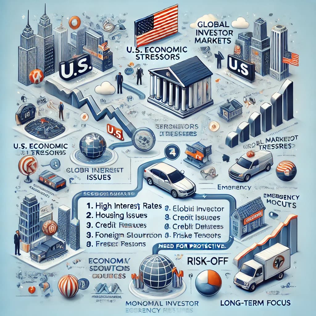 Global Economic Tremors: The U.S. Market Crisis and Its Global Impact